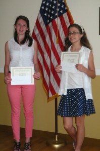 Mari Thompson and Emma Krasinski - middle school fiction