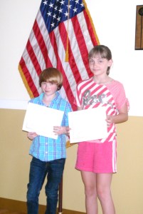 Bobby Jackson and Sydney Cleveland - middle school fiction