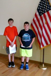 Justin Briehof and David Prentice - middle school non-fiction
