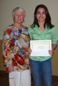 Friend Vicky LoBrutto and Kayla Bowen, high school fiction