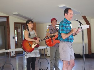 Ron Minkoff introduces Maura and Pete Kennedy