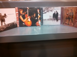 The Kennedys albums are available at the Pine Plains Library