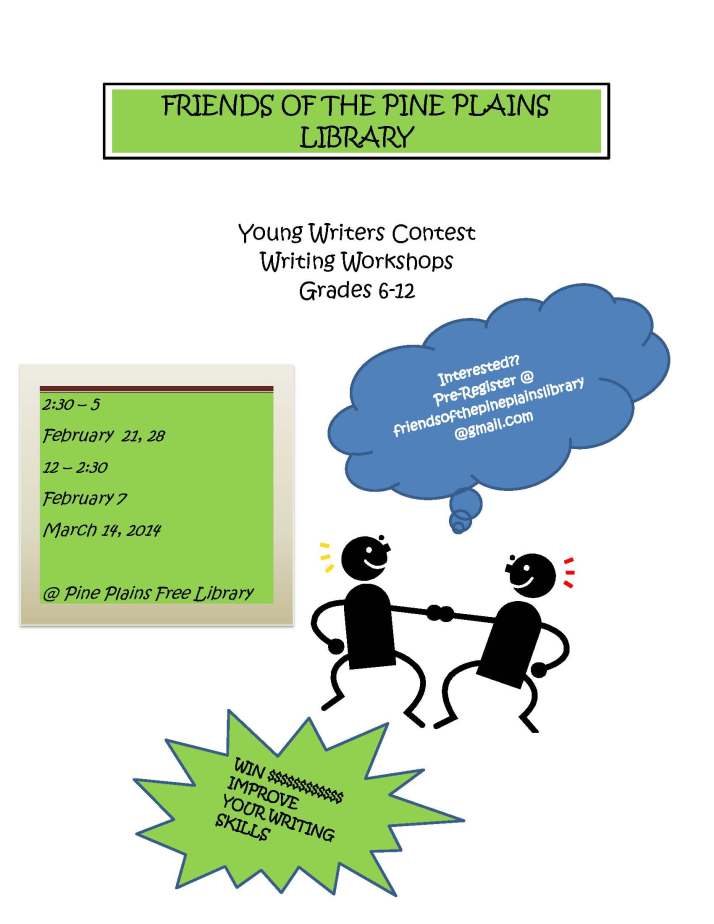 Writing Workshop poster