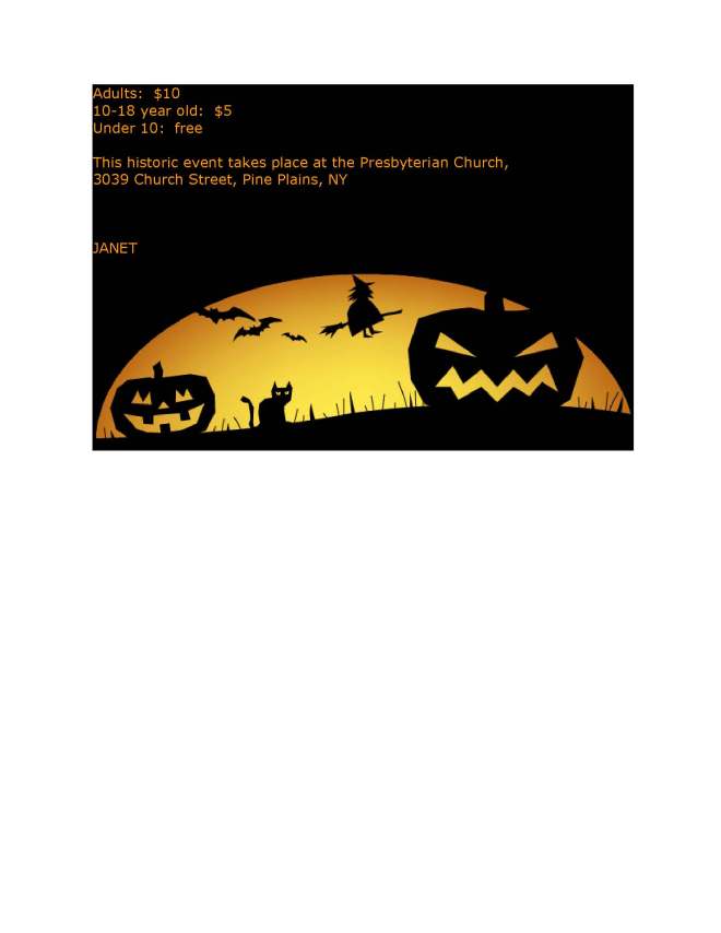 FRIENDS halloween weekend events 2014 page 2_Page_2