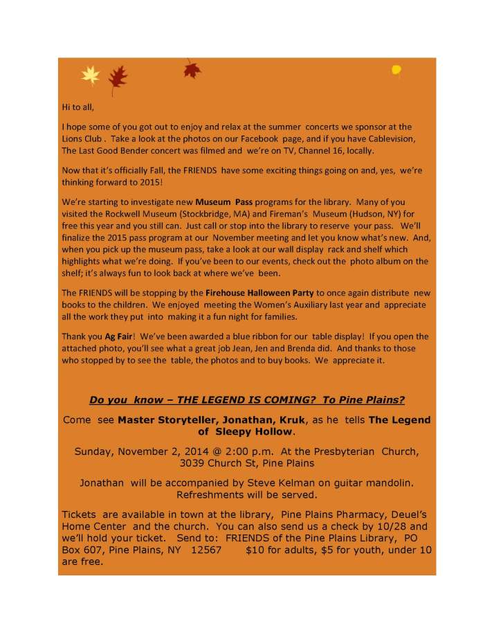 FRIENDS November 2014 news_Page_1