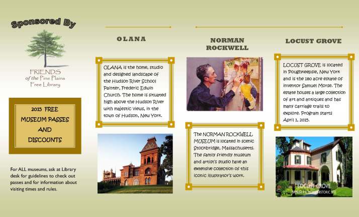 Museum Pass Program Brochure 12-2014