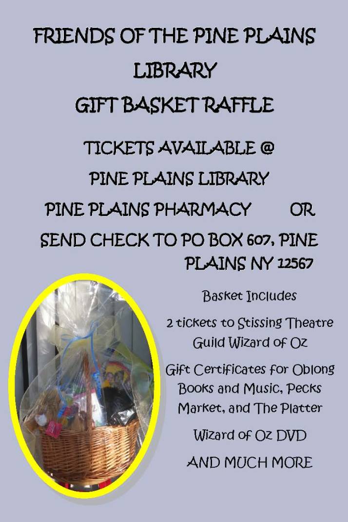Wizard of Oz Basket Includes