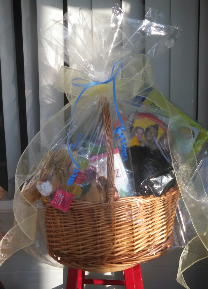 Wizard of Oz Gift Basket