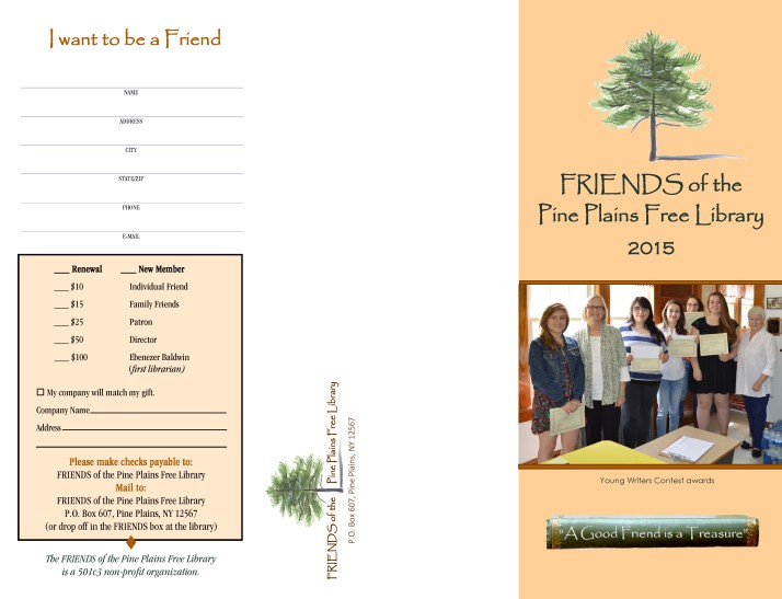 2015 Brochure Page 1