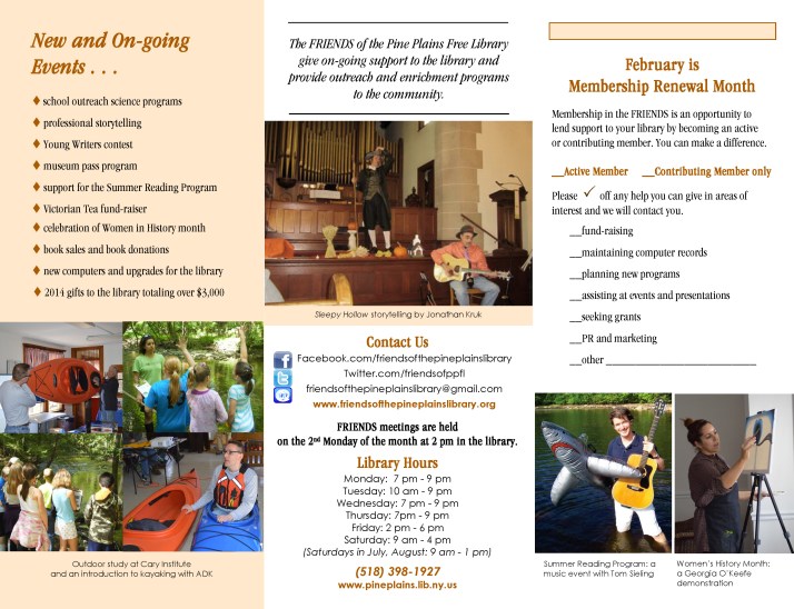 2015 Brochure Page 2
