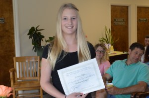 Ariana Foglia 2nd Place Fiction Grade 6-8