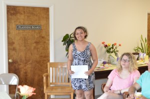 Emily Forges Honorable Mention Poetry Grade 6-8