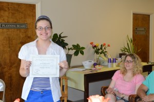 Emma Krasinski Honorable Mention Poetry Grade 9-12