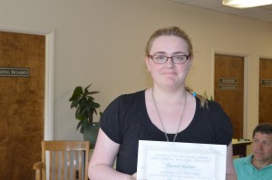 Hannah Benham Honorable Mention Creative Non-Fiction Grade 9-12 and Honorable Mention Poetry Grade 9-12