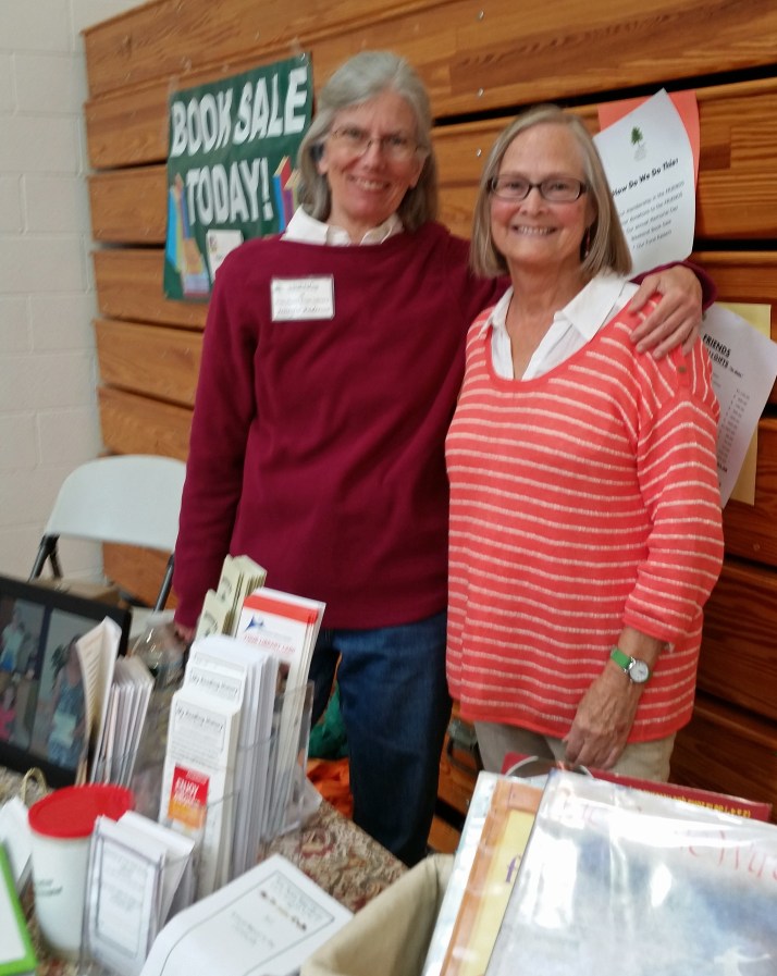 Jen Anderson and Jean Osofsky created the FRIENDS award winning table