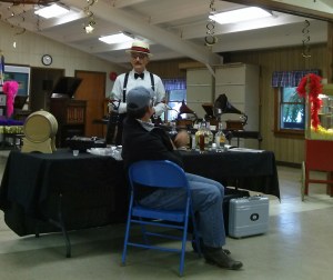 Dutch partaking in some spirits