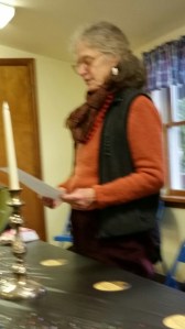 Pine Plains Library Board of Trustee member T. Lyons 