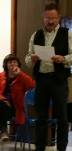 Reading more letters for and against 