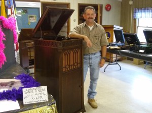 M. Kemp loves his music