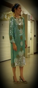 "I bought me this fancy dress from my bootlegging money!"