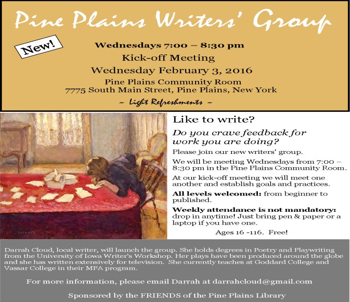 Adult Writers' Group