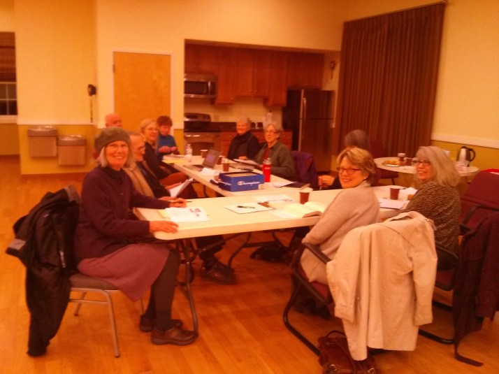 The first meeting of the Adult Writers' Group sponsored by the FRIENDS. Thank you to all those who attended, and thank you to Darrah Cloud who leads this group.