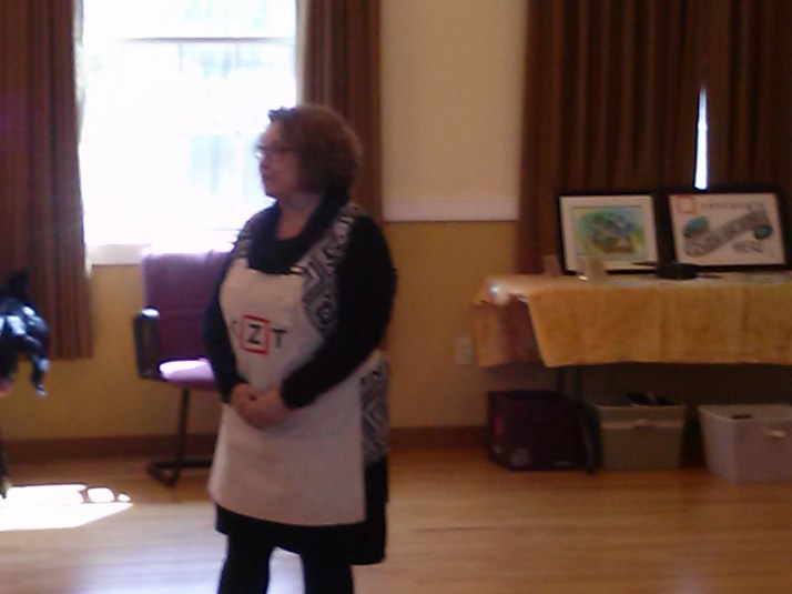 Instructor Andrea Porrazzo-Nangle