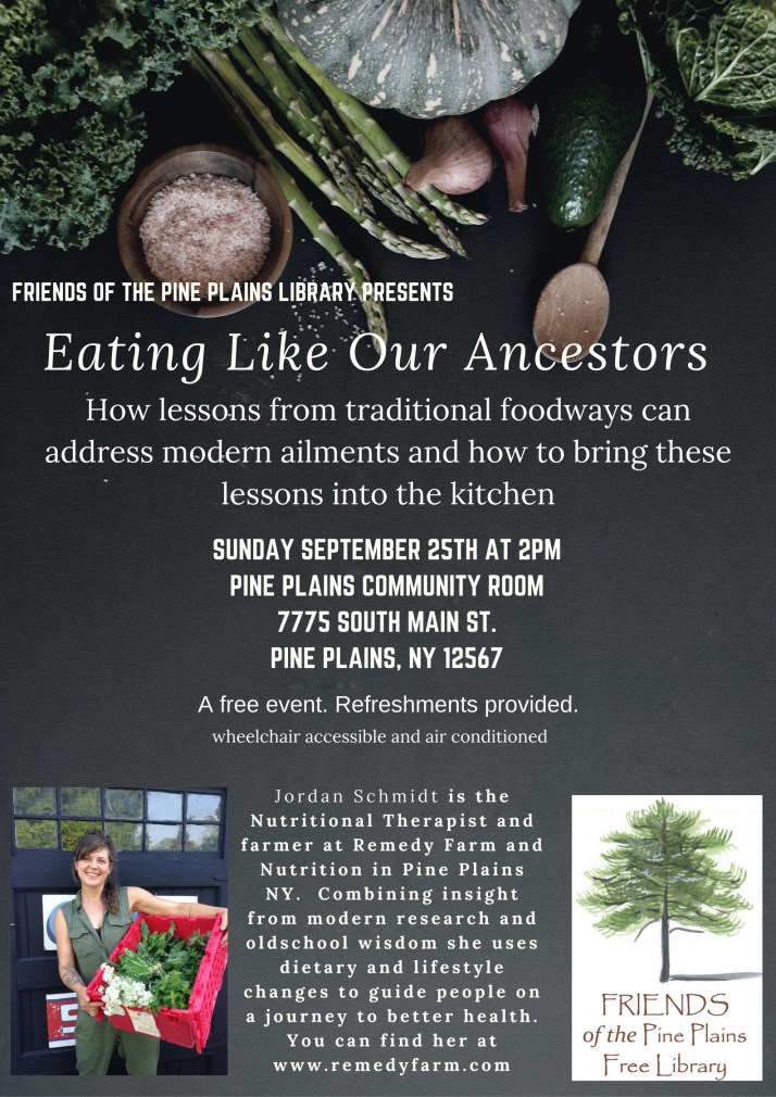 Eating Like Our Ancestors poster 2