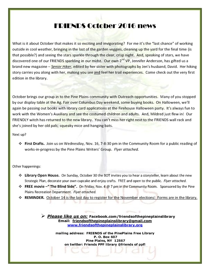 friends-early-october-2016-newsletter