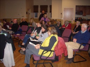 The community welcomes our writers