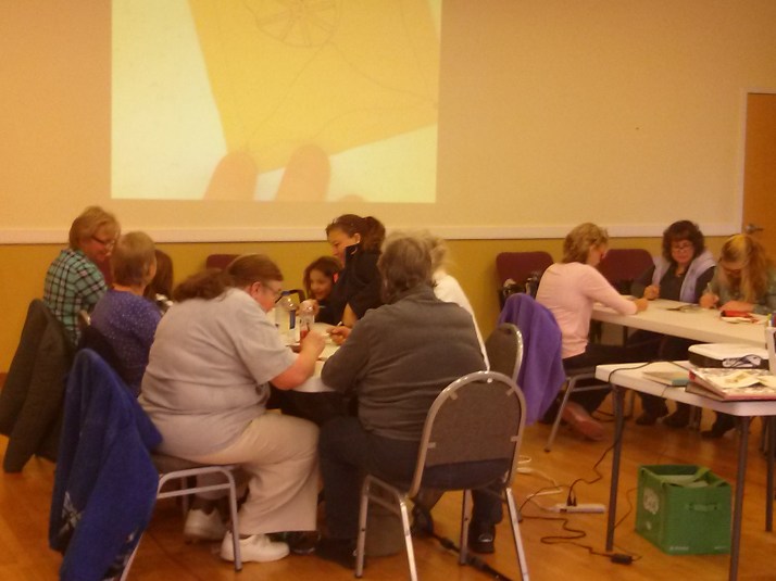 More happy Zentanglers