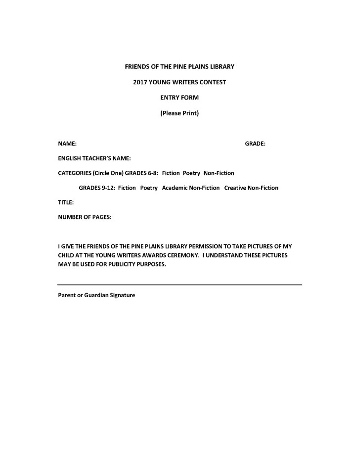 young-writers-contest-2017-entry-form