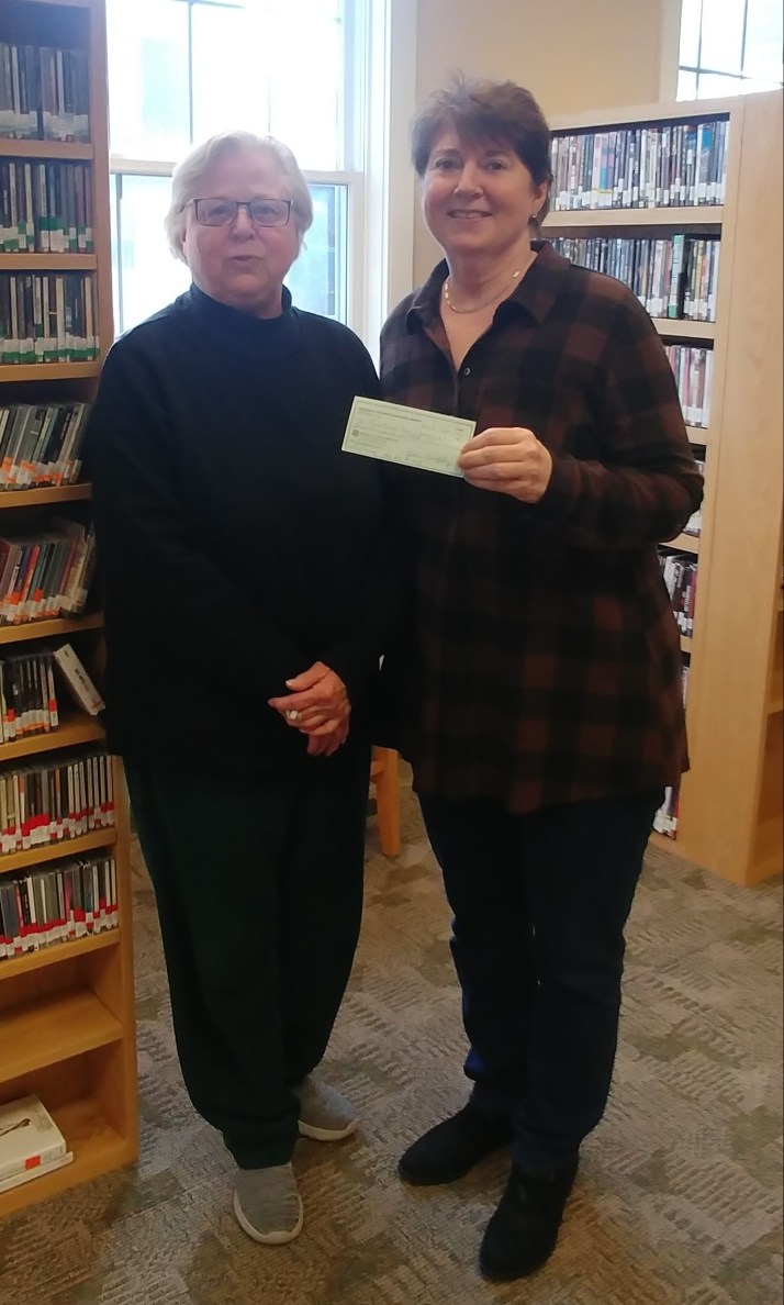 BOT Accepts Our Gift FRIENDS of the Pine Plains Library